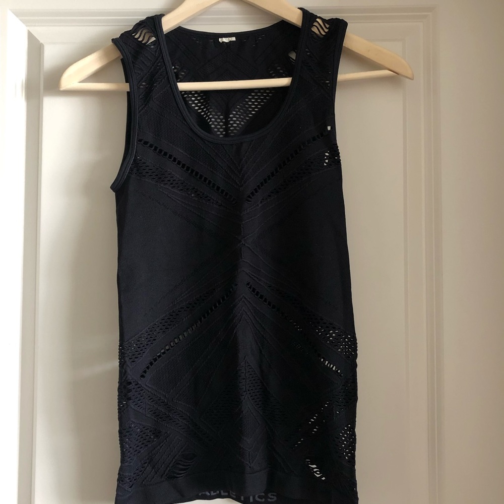 Mesh fabletics tank